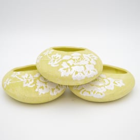 Slika Posuda ukrasna zelana