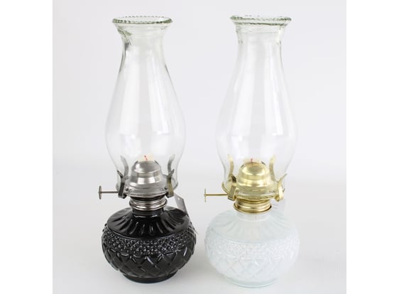 Slika Petrolejska lampa DX22-039-2 bijela