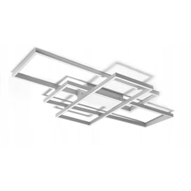 Picture of Dekorativna svjetiljka RING 80W DL-Z01 bijela