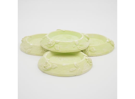 Slika Dekoracija podložak zeleni