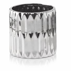 Picture of 09.118.14 Posuda okruglog oblika - srebrna