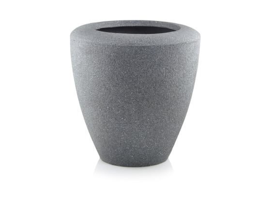 Slika 88.024 Velika posuda okruglog oblika - antracit