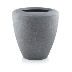 Slika 88.024 Velika posuda okruglog oblika - antracit