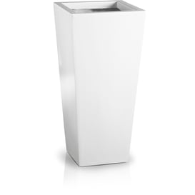 Slika 95.007 Visoka posuda četvrtastog oblika - bijela