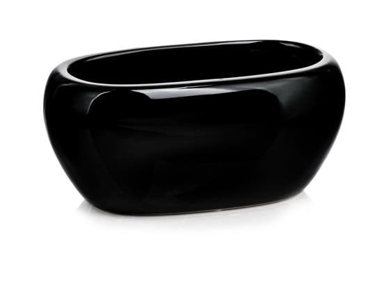 Picture of 31.023.27  Posuda ovalnog oblika - crna