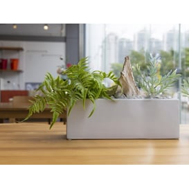 Slika 16.051.38 Posuda pravokutnog oblika - bijela