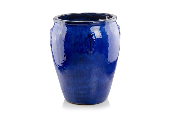 Slika 75.441 Visoka posuda u obliku vrča - kobalt