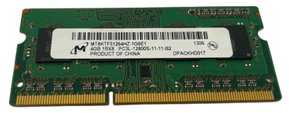 Slika Micron 4GB DDR3L 1600MHz SO-DIMM memorija