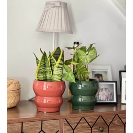 Slika 05.314.14 Posuda okruglog oblika - smeđa