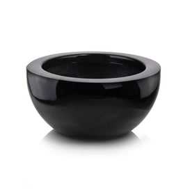 Slika 95.041 Velika posuda u obliku ispupčene zdjele - crna