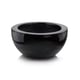 Picture of 95.041 Velika posuda u obliku ispupčene zdjele - crna