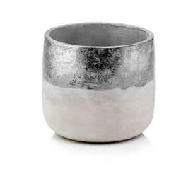 Slika 05.324.13 Posuda okruglog oblika  - siva/srebrna
