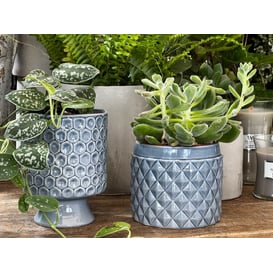 Slika 05.284.15 Posuda okruglog oblika - plava