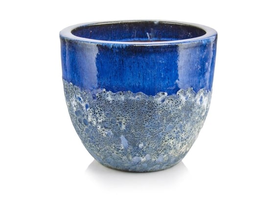 Slika 75.901.56 Velika posuda okruglog oblika - plava
