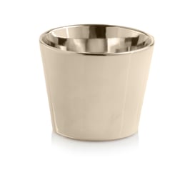 Slika 31.100.12 Posuda okruglog oblika - zlatna