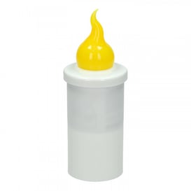 Slika LED svijeća Subito S6 - žuti