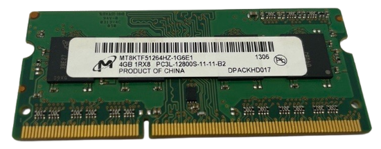 Slika Micron 4GB DDR3L 1600MHz SO-DIMM memorija