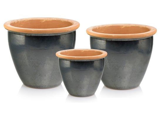 Picture of 79.308. 31/38/47 Set od tri posude - crno/zelena