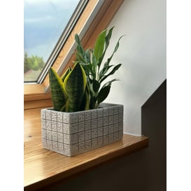 Slika 05.207.27 Posuda pravokutnog oblika - etno