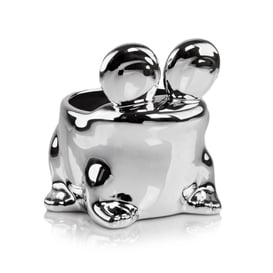 Slika 02.722 Posuda u obliku žabe - srebrna