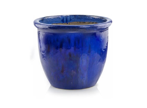 Picture of 75.401 Velika posuda okruglog oblika i zadebljanog ruba - kobalt