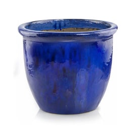 Picture of 75.401 Velika posuda okruglog oblika i zadebljanog ruba - kobalt