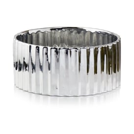 Slika 05.261.26 Niska posuda okruglog oblika - srebrna