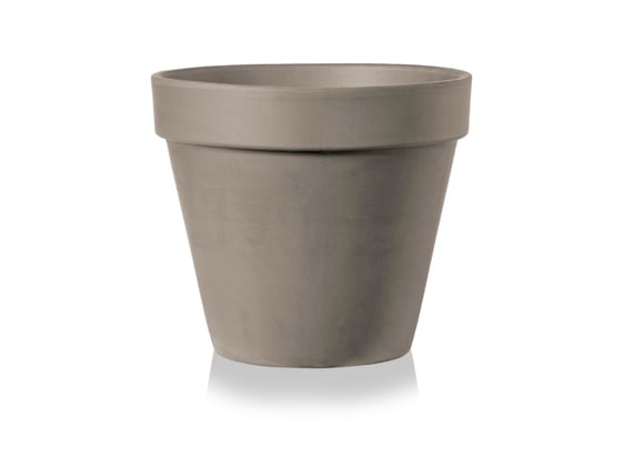 Slika 87.103 Posuda "Standard" okruglog oblika sa rubom - siva
