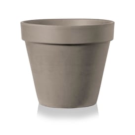 Slika 87.103 Posuda "Standard" okruglog oblika sa rubom - siva