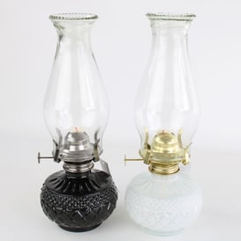 Slika Petrolejska lampa DX22-039-2 -crna