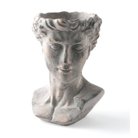 Picture of 46.015.17 Posuda u obliku glave - siva