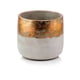 Slika 05.326.13 Posuda okruglog oblika  - siva/bakrena