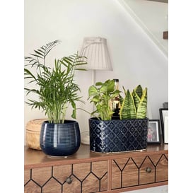 Slika 07.142.15 Posuda okruglo oblika - kobalt