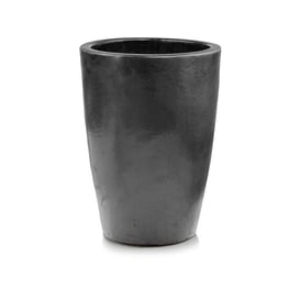 Slika 75.434.44 Visoka posuda okruglog oblika - antracit