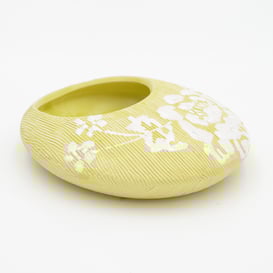 Slika Posuda ukrasna zelana