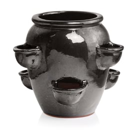 Picture of 28.049.31 Posuda okruglog oblika sa otvorima na stjenkama - antracit