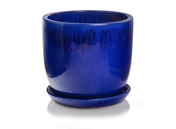 Picture of 28.031 Posuda okruglog oblika sa podlogom - kobalt