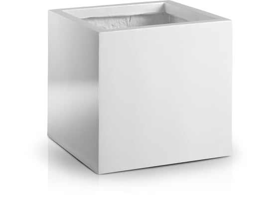 Slika 95.005 Velika posuda četvrtastog oblika - bijela