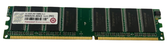 Slika Transcend 1GB DDR400 DIMM memorija