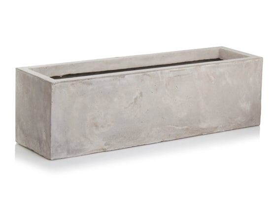 Picture of 88.017 Izdužena posuda pravokutnog oblika - siva