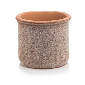 Slika 79.604 Pjeskarena posuda sa zadebljanim rubom - krem