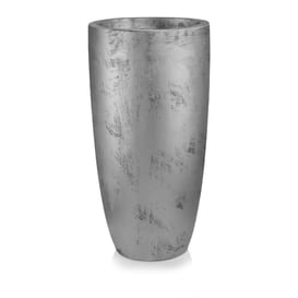 Slika 88.055 Visoka posuda u obliku cigare - srebrna