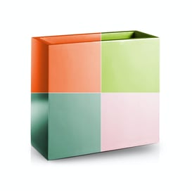 Slika 95.106 Visoka, duguljasta posuda pravokutnog oblika