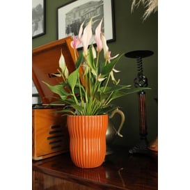 Slika 05.311.13 Posuda okruglog oblika - senf tamno žuta 