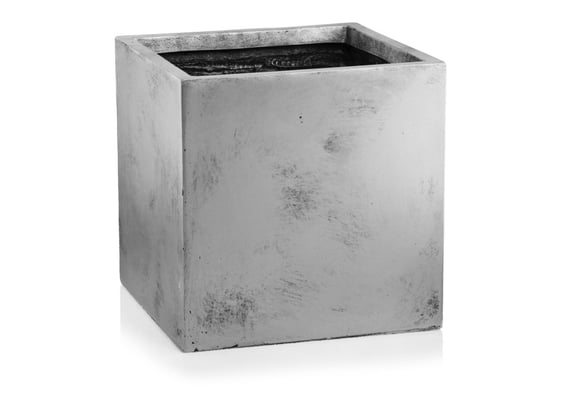 Slika 88.057 Velika posuda četvrtastog oblika - srebrna