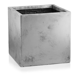 Slika 88.057 Velika posuda četvrtastog oblika - srebrna