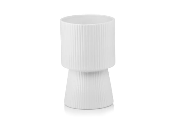 Slika 02.742.22 Posuda u obliku kaleža - bijela