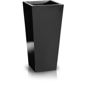 Slika 95.008 Visoka posuda četvrtastog oblika - crna