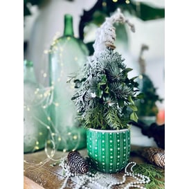 Picture of 05.293.14 Set posuda okruglog oblika - crvena/zelena