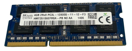 Slika SK Hynix 4GB DDR3 1600MHz SO-DIMM memorija
